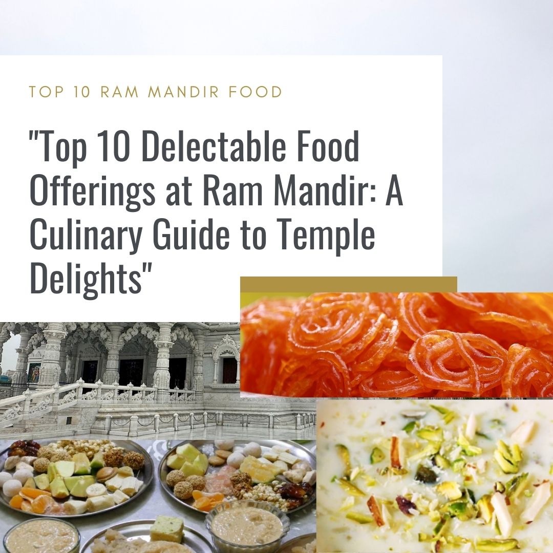 top 10 ram mandir food