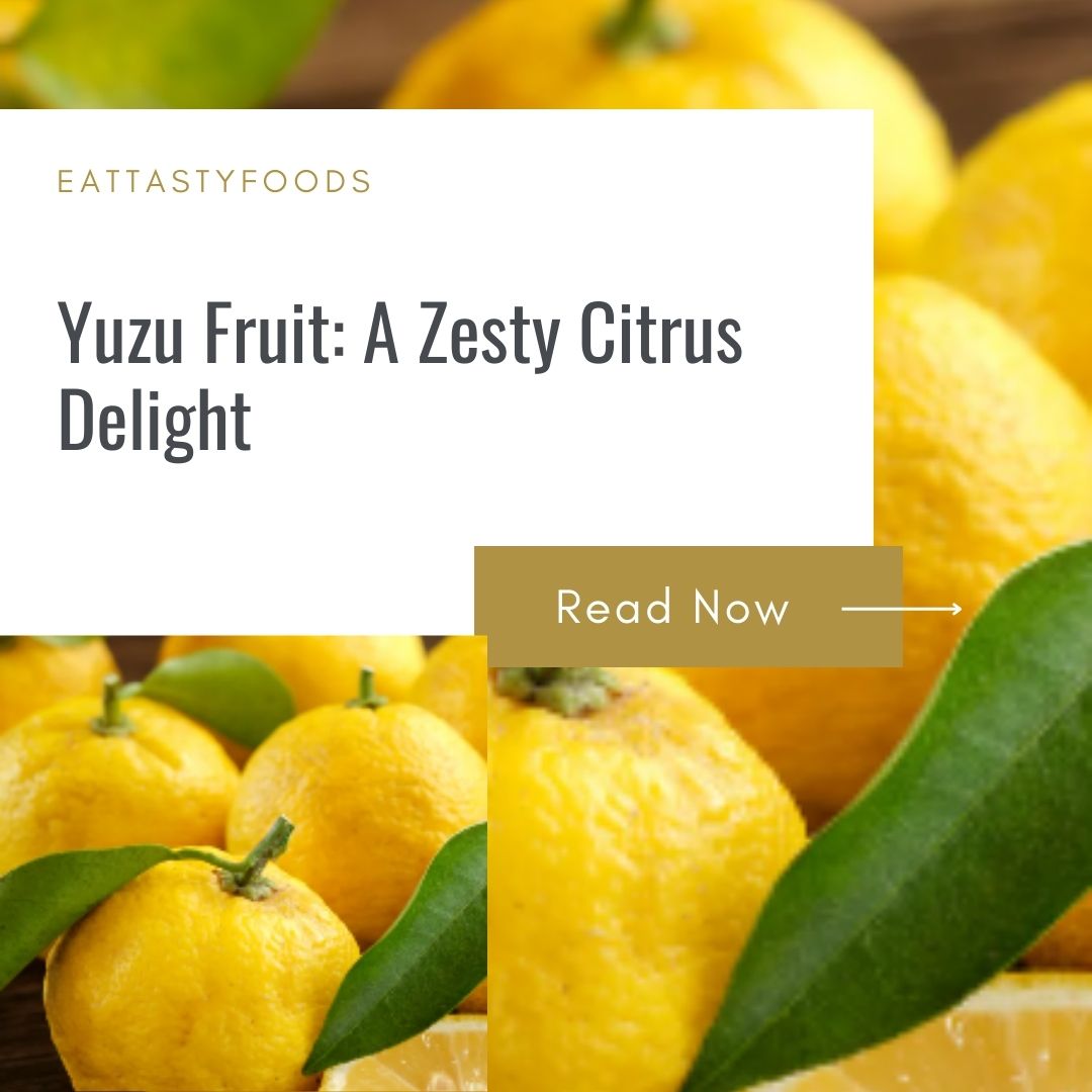 Yuzu Fruit