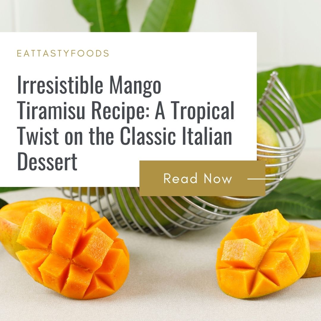 Mango Tiramisu