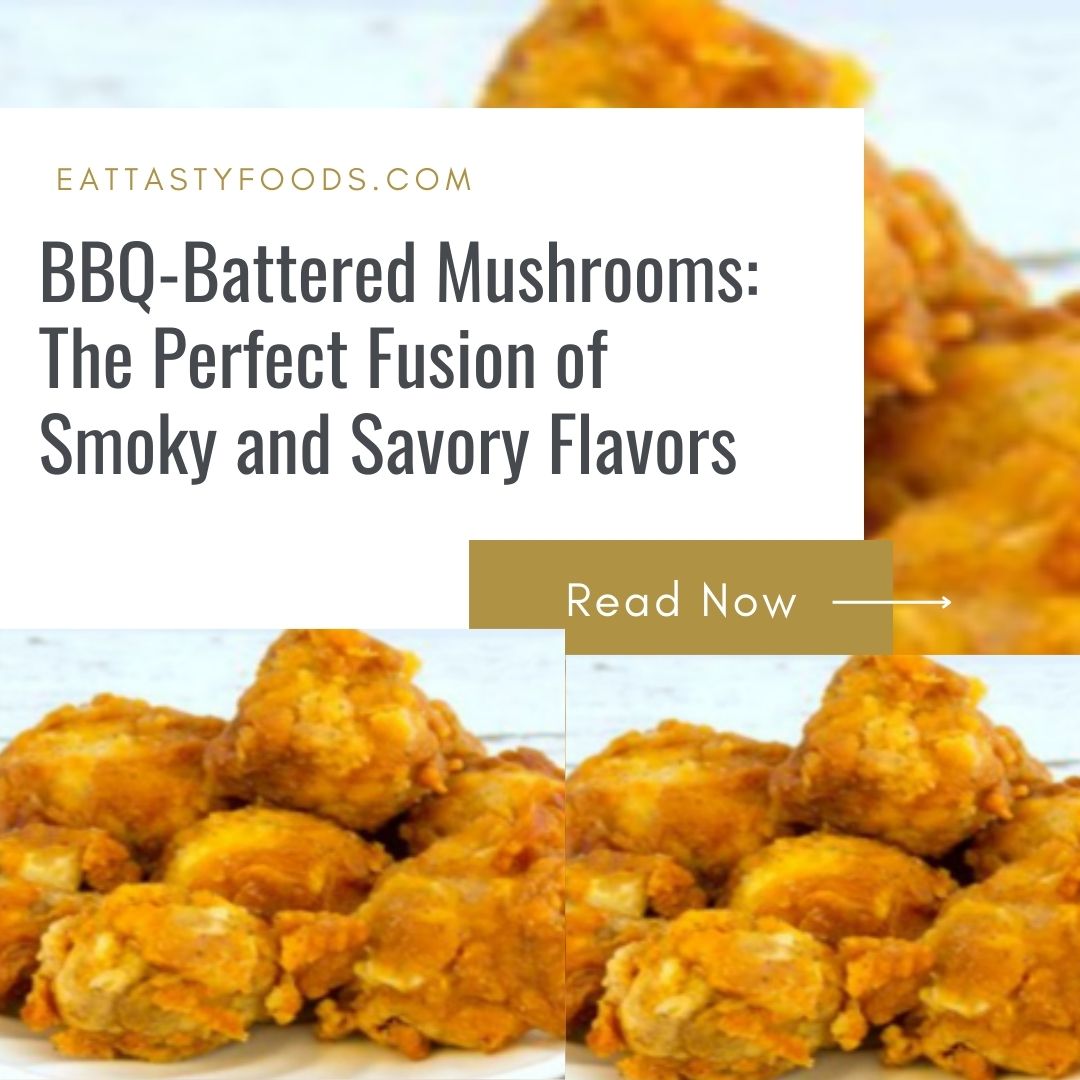 BBQ-Battered Mushrooms