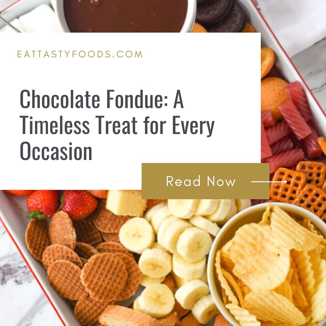 Chocolate Fondue