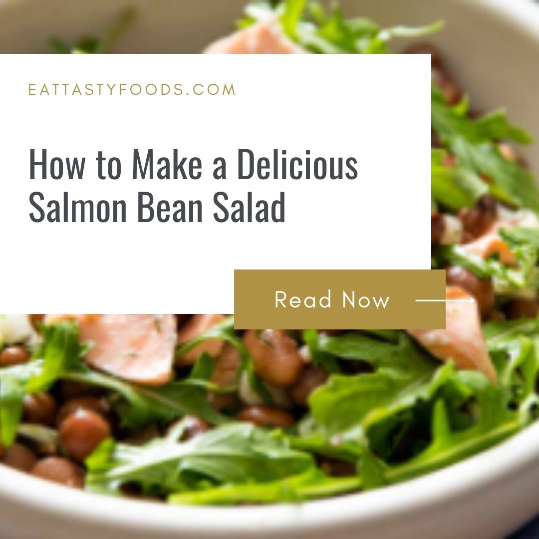 Salmon Bean Salad