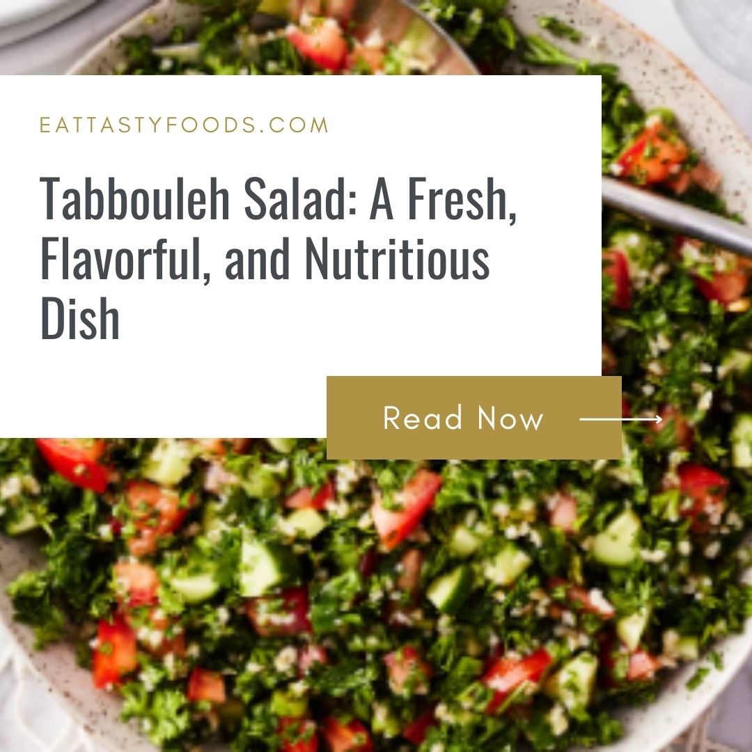 Tabbouleh Salad