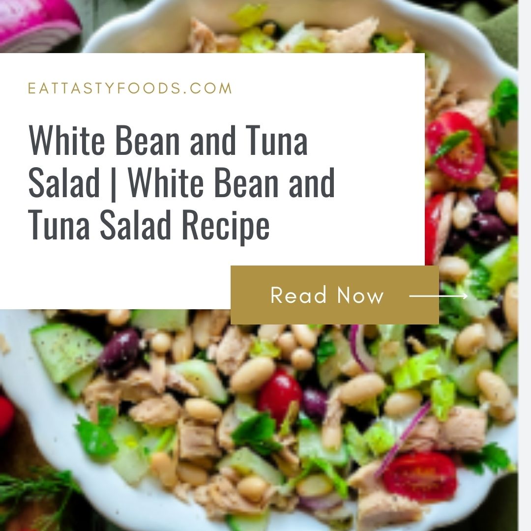 White Bean and Tuna Salad | White Bean and Tuna Salad Recipe