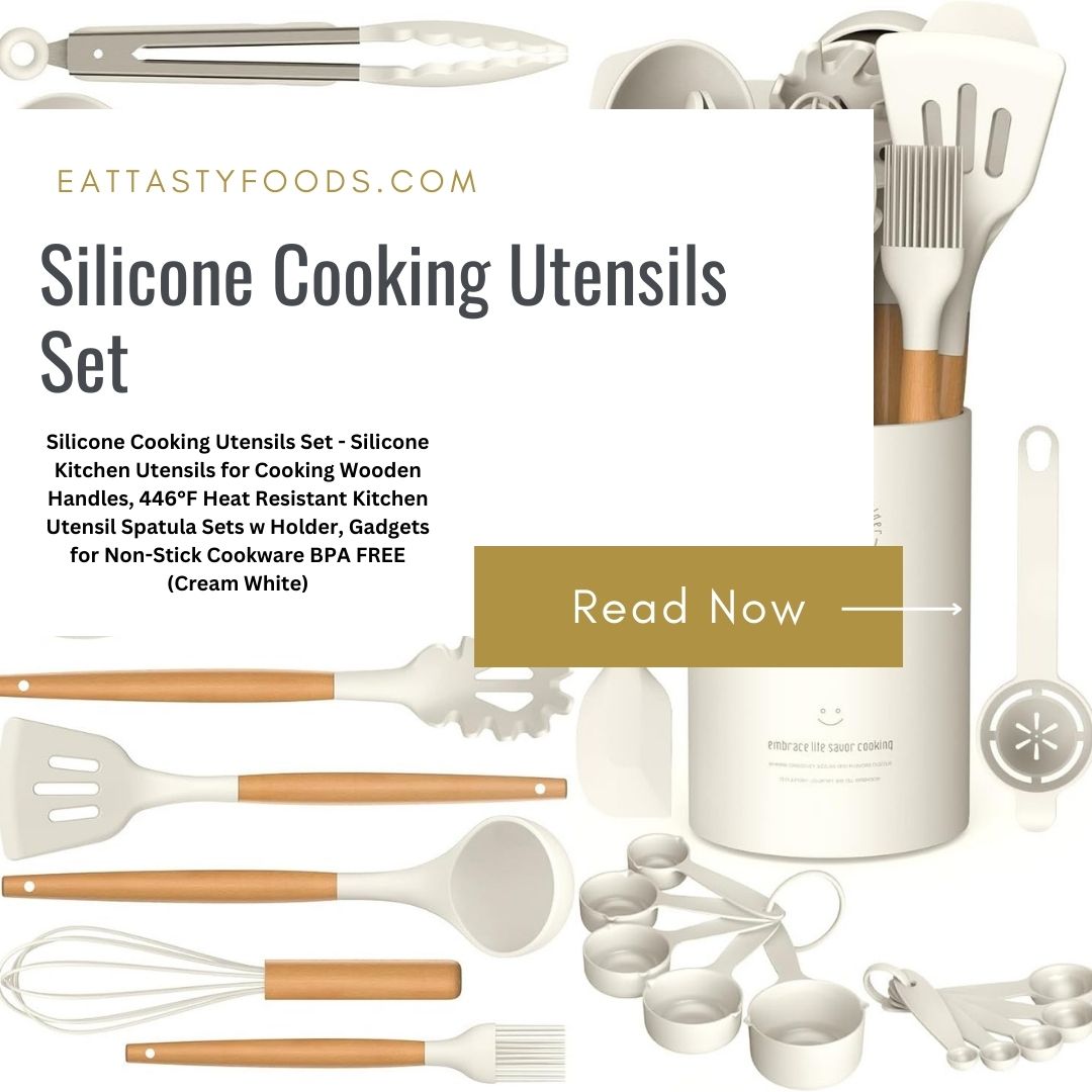 Silicone Cooking Utensils Set